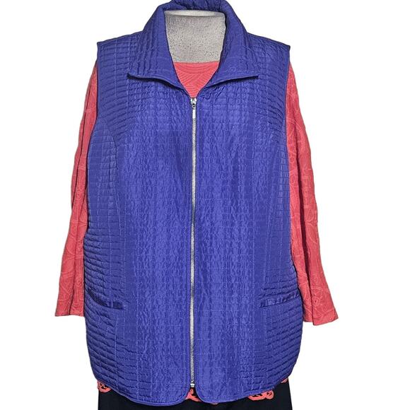 Chicos Lightweight Quilted Vest Size XL - Picture 1 of 3